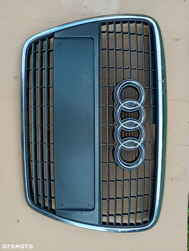 Grill zderzaka przedniego, Audi A6 C6 2007r. - 1