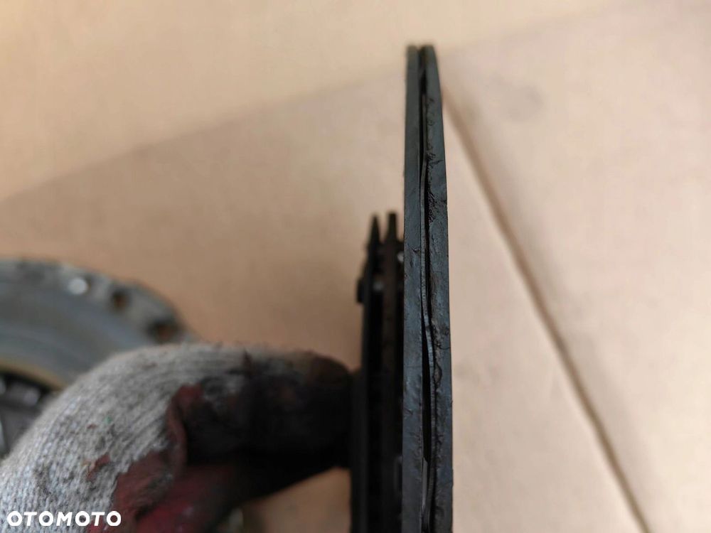 Sprzęgło AUDI VW SKODA SEAT 1.6 8v 027105273D kompletne oryginał BENZYNA 1 - 7