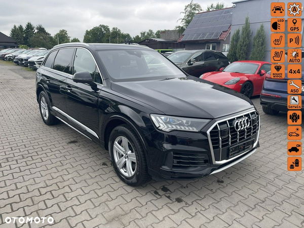 Audi Q7 55 TFSI quattro tiptronic competition plus