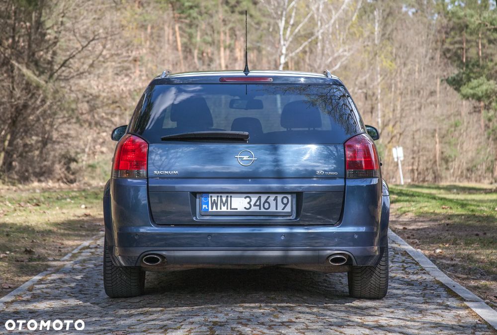 Opel Signum 2.0 T Sport - 14