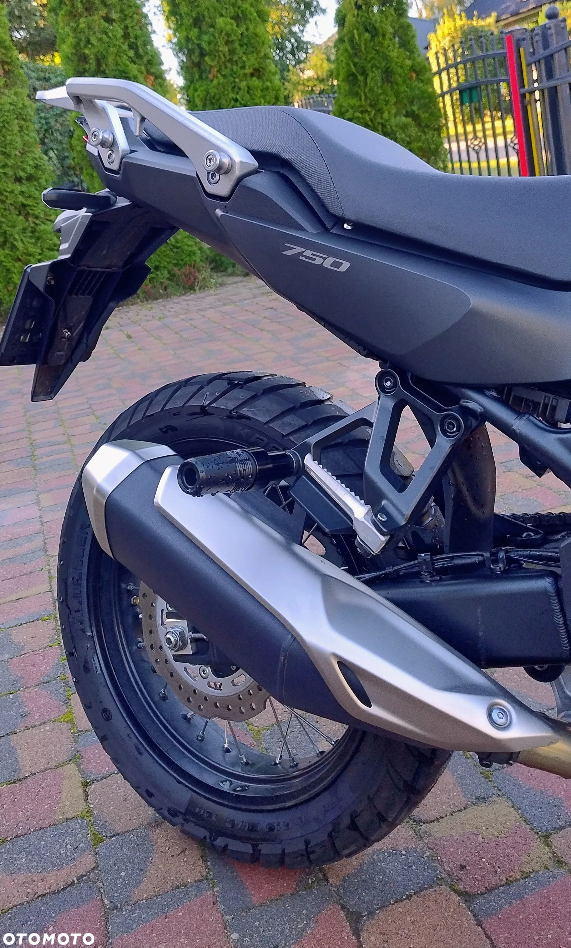 Honda Transalp - 14