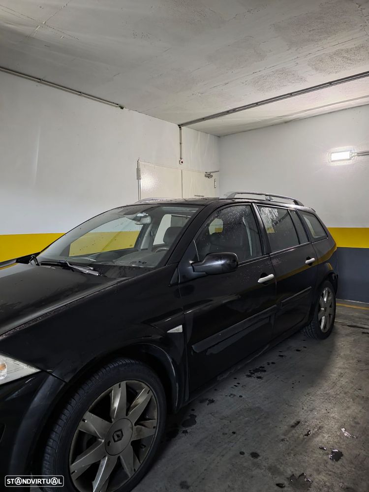 Renault Mégane Break 1.5 dCi Dynamique Luxe - 4