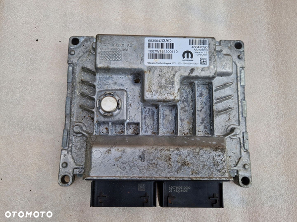 STEROWNIK KOMPUTER SILNIKA FIAT 500X