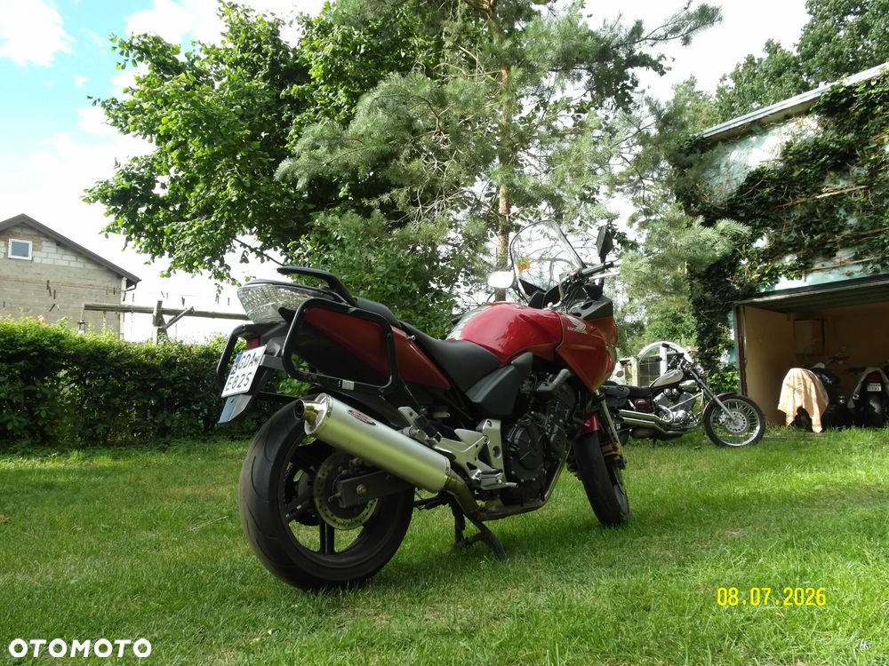Honda CBF - 2