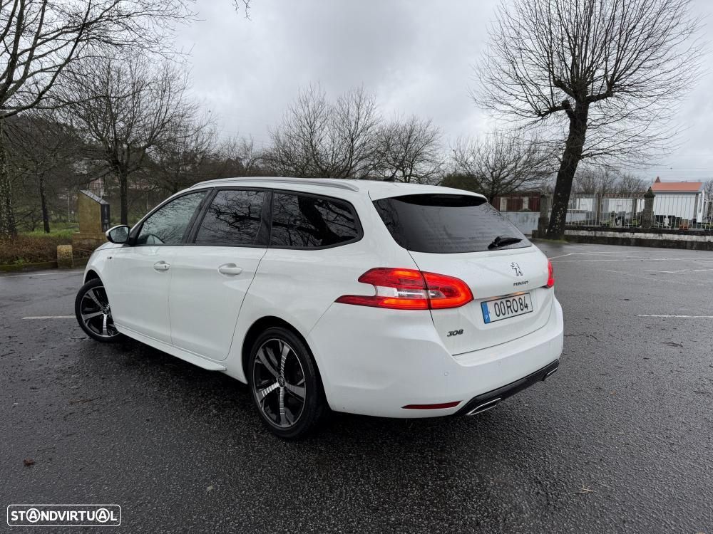 Peugeot 308 SW 1.6 BlueHDi Allure J18 - 5
