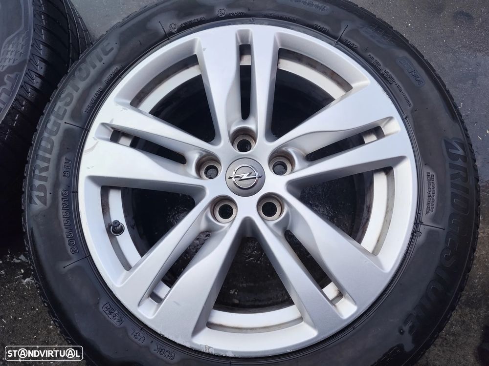 Opel Astra K - JANTES 16 POLEGADAS - J169 - 5