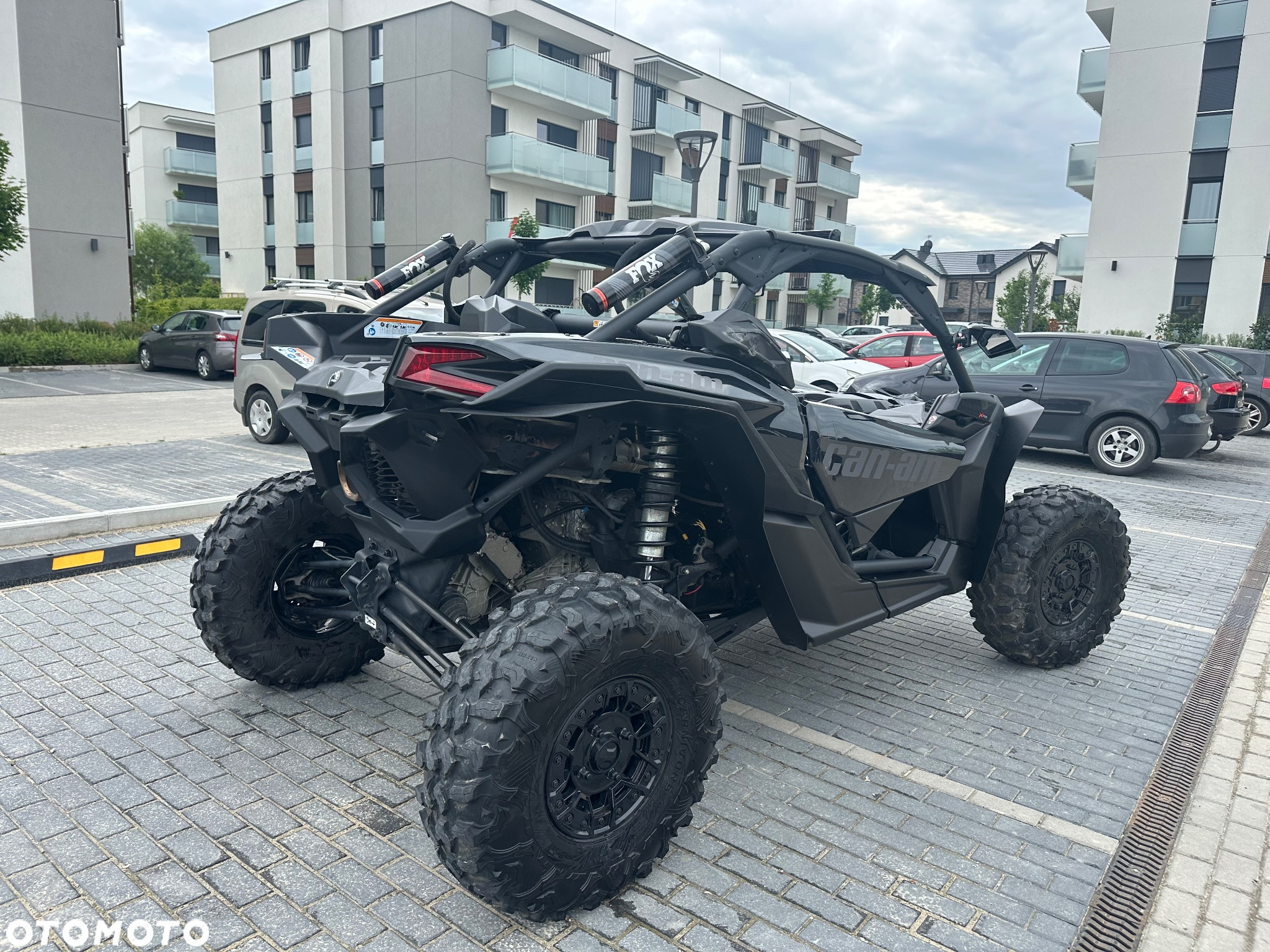 Can-Am Maverick - 5