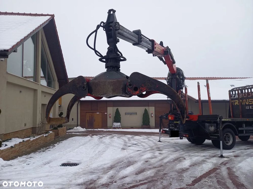 Inny ZABUDOWA DO PRZEWOZU I ZAŁADUNKU DREWNA HDS EPSILON E 90Z81 - 7