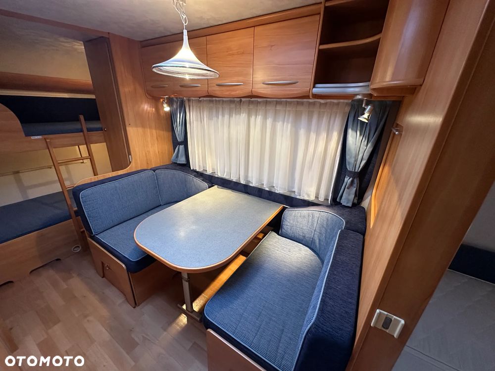 Adria ADORA 542 TK z przedsionkiem Isabella- 6 os. DMC 1500 kg !!! - 18