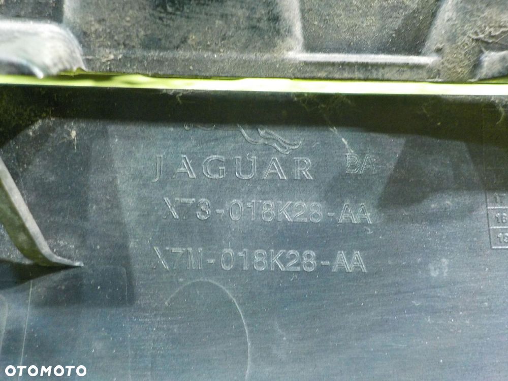 JAGUAR XE 2.0 D 17r SEDAN 4D atrapa grill X7B-018K28-AA X7M-018K28-AA - 5