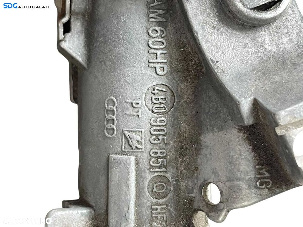 Butuc Contact Pornire Motor cu Lama Cheie Skoda Fabia 2 2007 - 2015 Cod 4B0905849 4B0905851G 4B0905851N 4B0905851Q [B4222] - 5