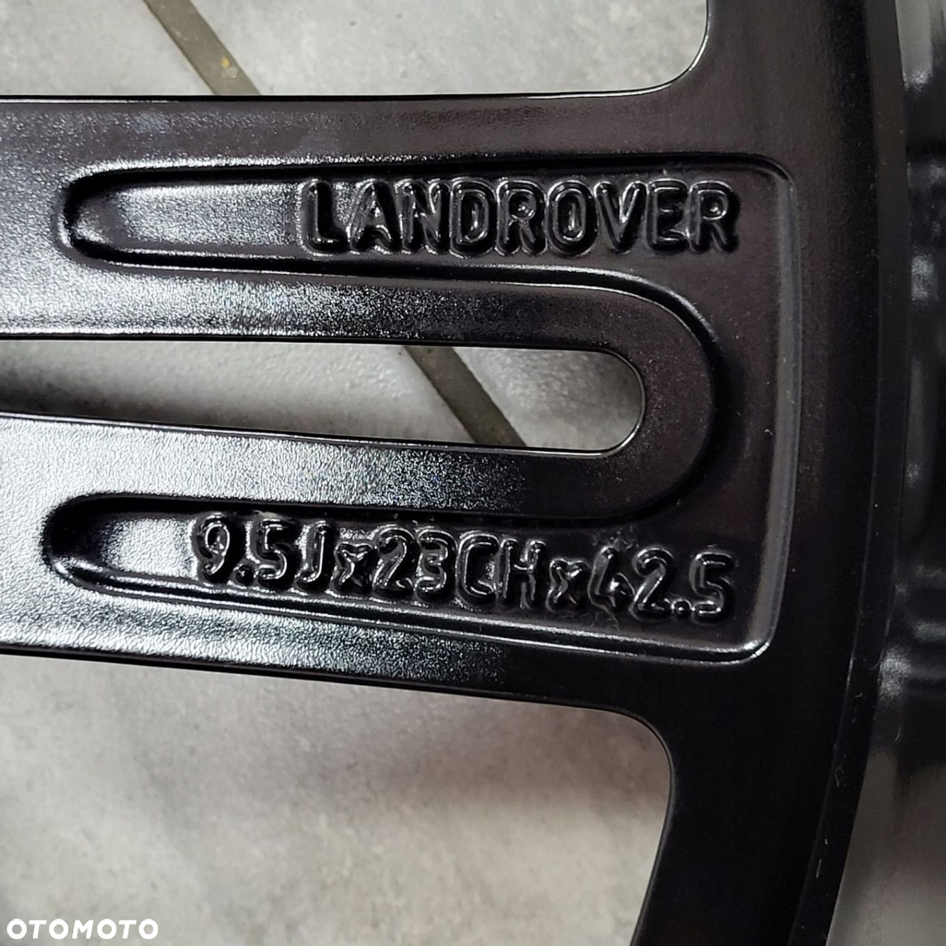Lato 23" RANGE ROVER L460 SPORT L461 ORYGINAŁ 1075 Continental - 7