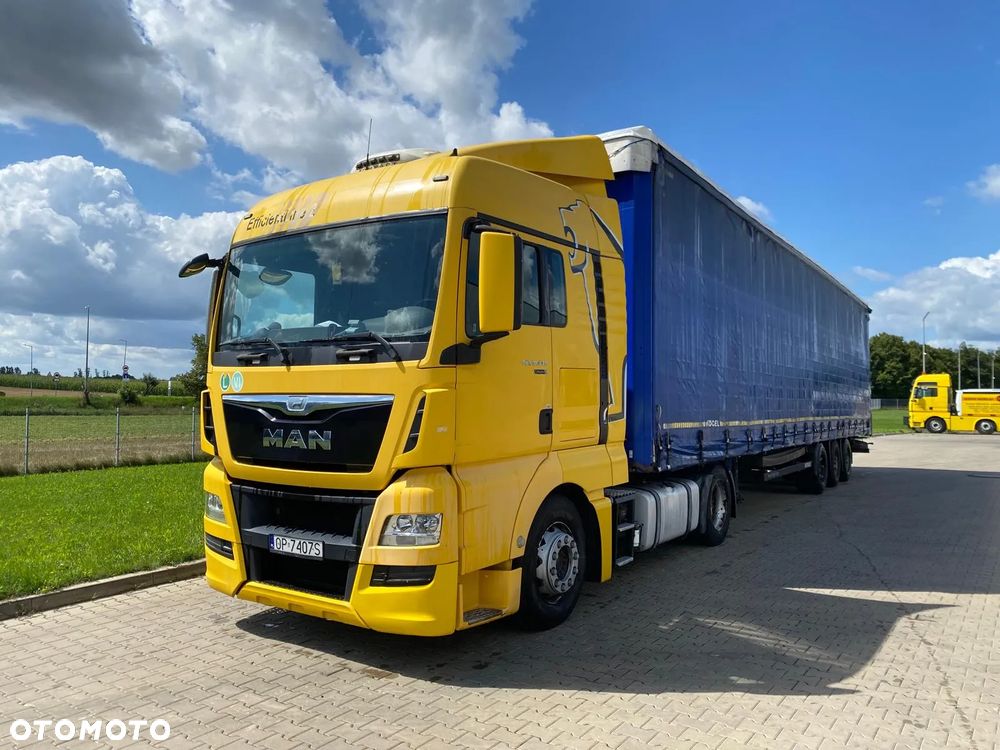 MAN TGX - 1