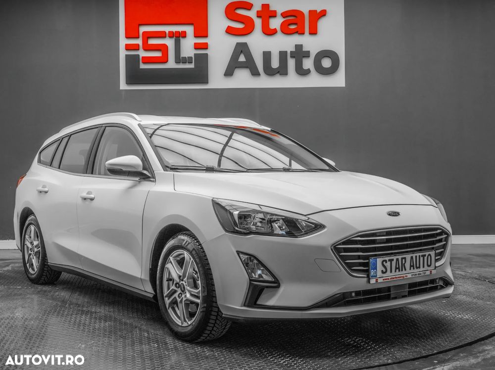 Ford Focus 1.0 EcoBoost 6MT MHEV Titanium - 3