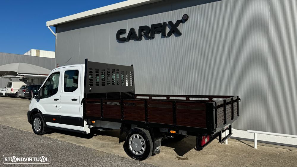 Ford Transit 2.0 TDCi L4 H1 Cabine Dupla Trend - 15