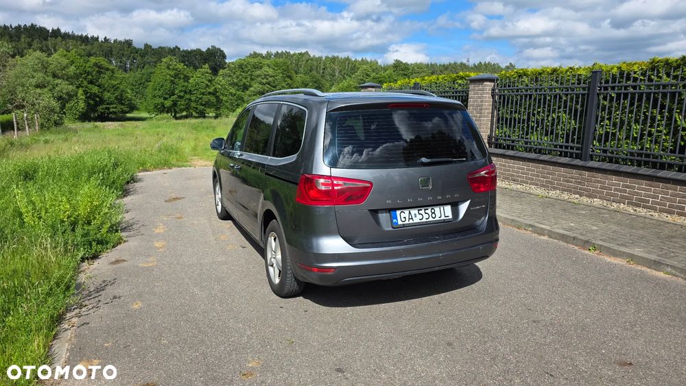 Seat Alhambra 2.0 TDI (Ecomotive) Start & Stop DSG Reference - 4