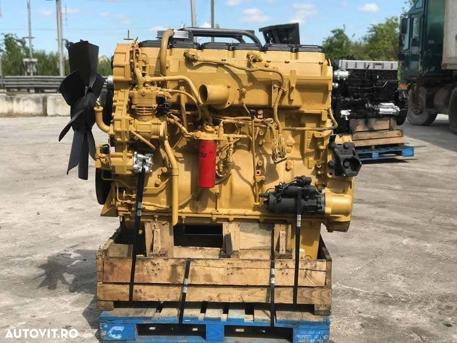 Motor caterpillar c15 second hand - 1