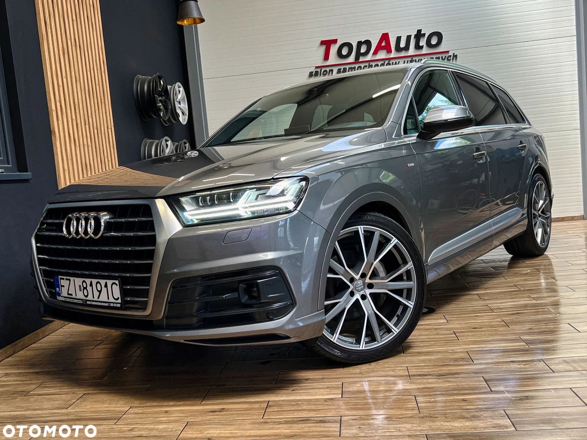 Audi Q7 3.0 TDI Quattro Tiptronic - 1