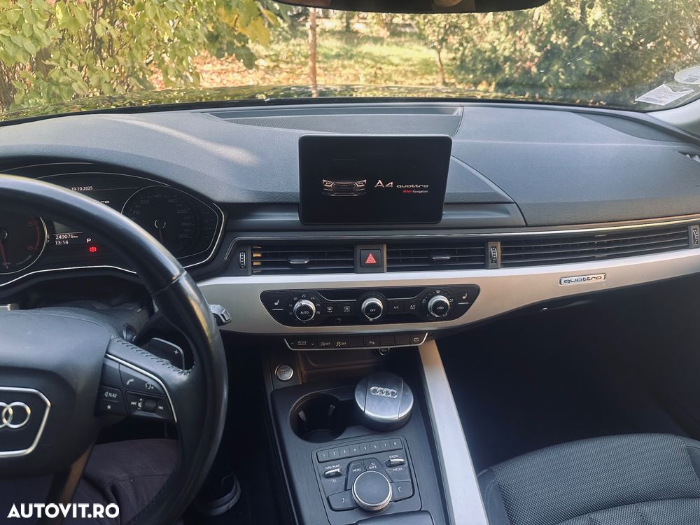 Audi A4 Avant 2.0 TDI quattro S tronic - 8