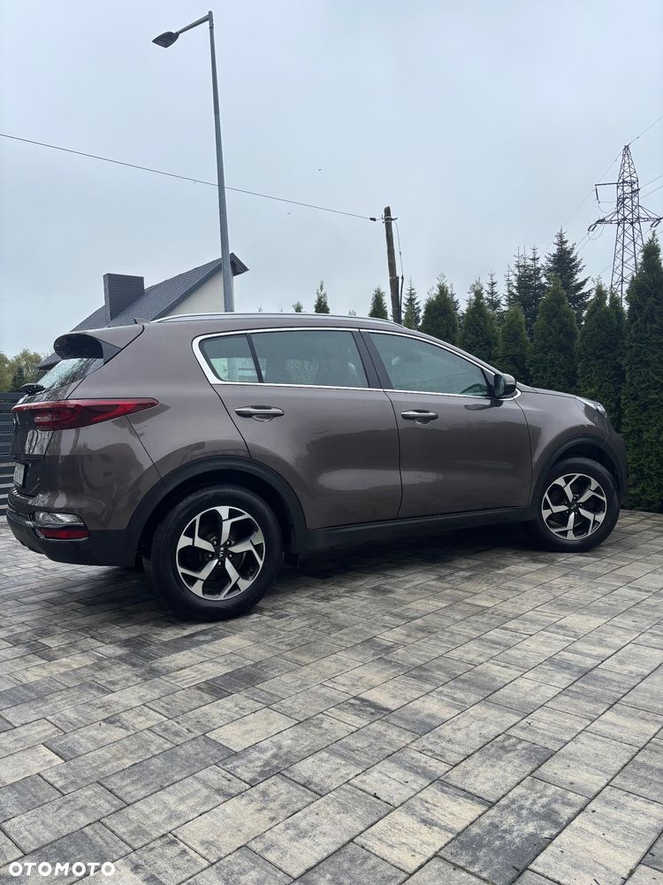 Kia Sportage 1.6 CRDI 2WD VISION - 12