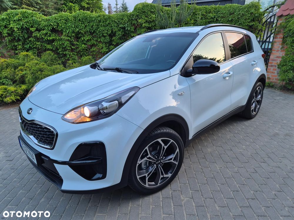 Kia Sportage 1.6 GDI Black Edition 2WD - 8