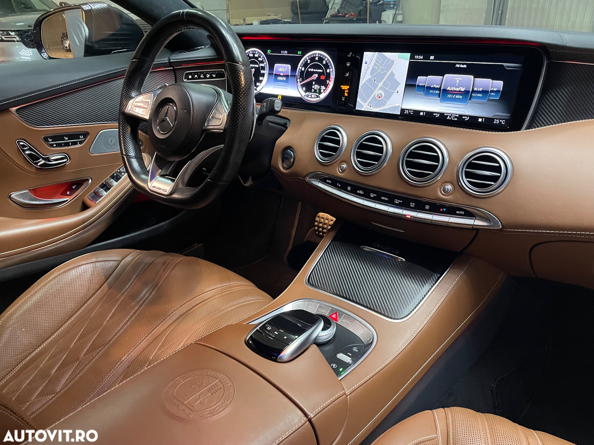 Mercedes-Benz S 63 AMG 4MATIC Coupe Aut - 16