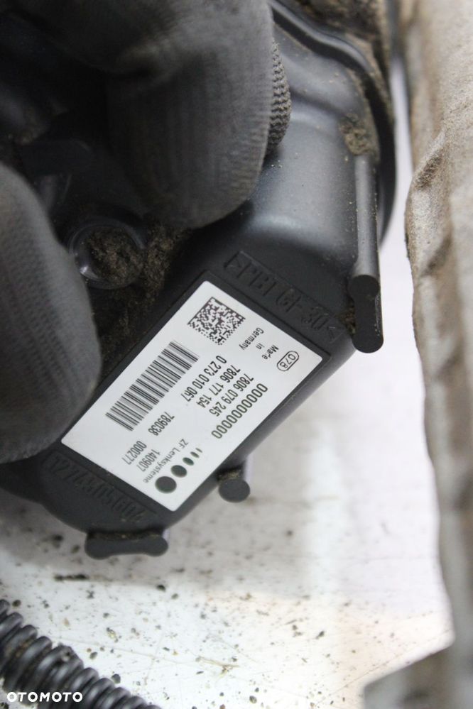 BMW 1 E87 E90 E91 ELEKTRYCZNA PRZEKŁADNIA MAGLOWNICA EU 6783121 - 10