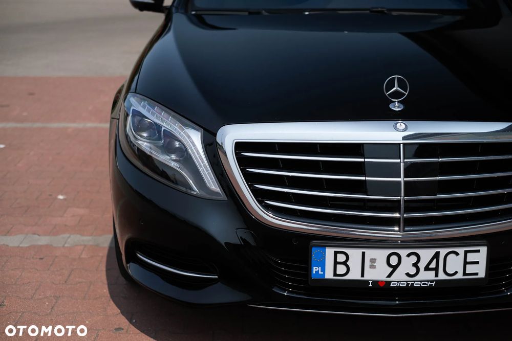 Mercedes-Benz Klasa S 500 L 4Matic 7G-TRONIC - 10