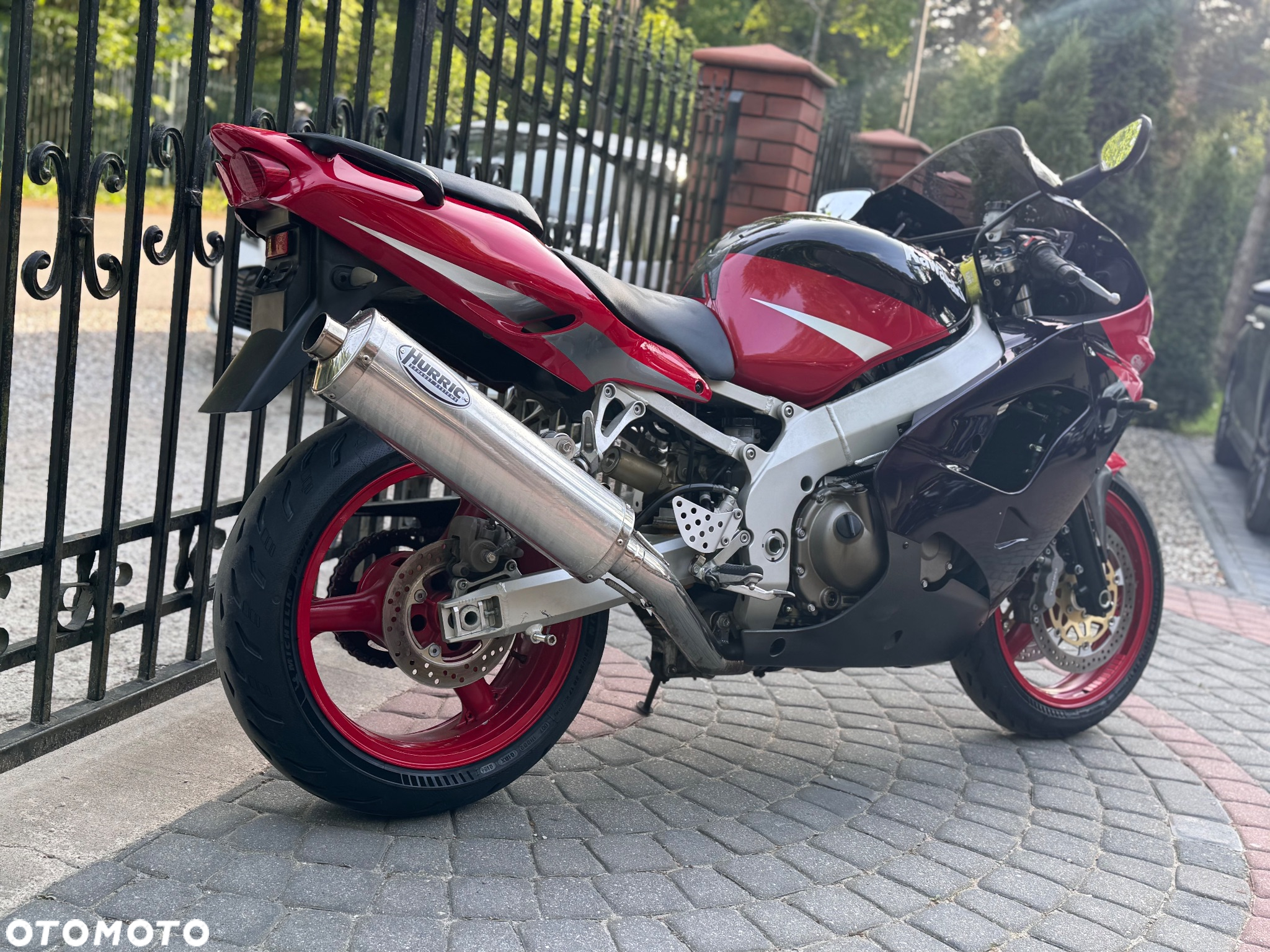 Kawasaki ZX - 4