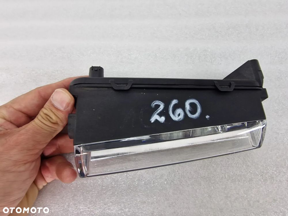 MERCEDES ACTROS MP4 W960 LEWY HALOGEN , LED / DRL , NR A9608200956 , NR AUKCJI H260 - 2