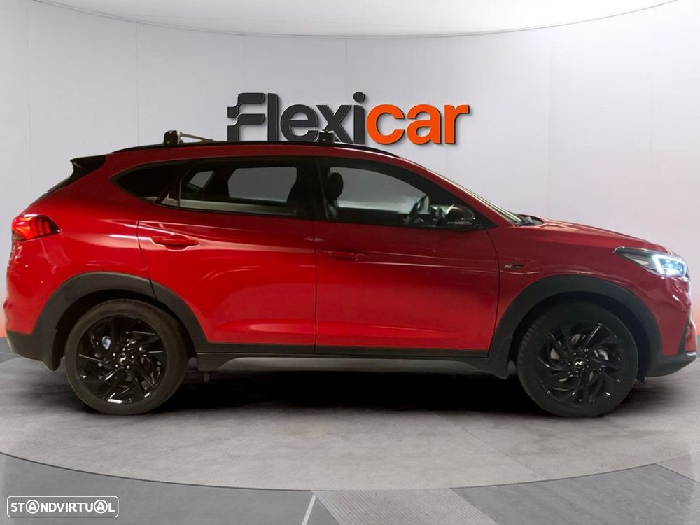 Hyundai Tucson 1.6 CRDi N-Line DCT - 6