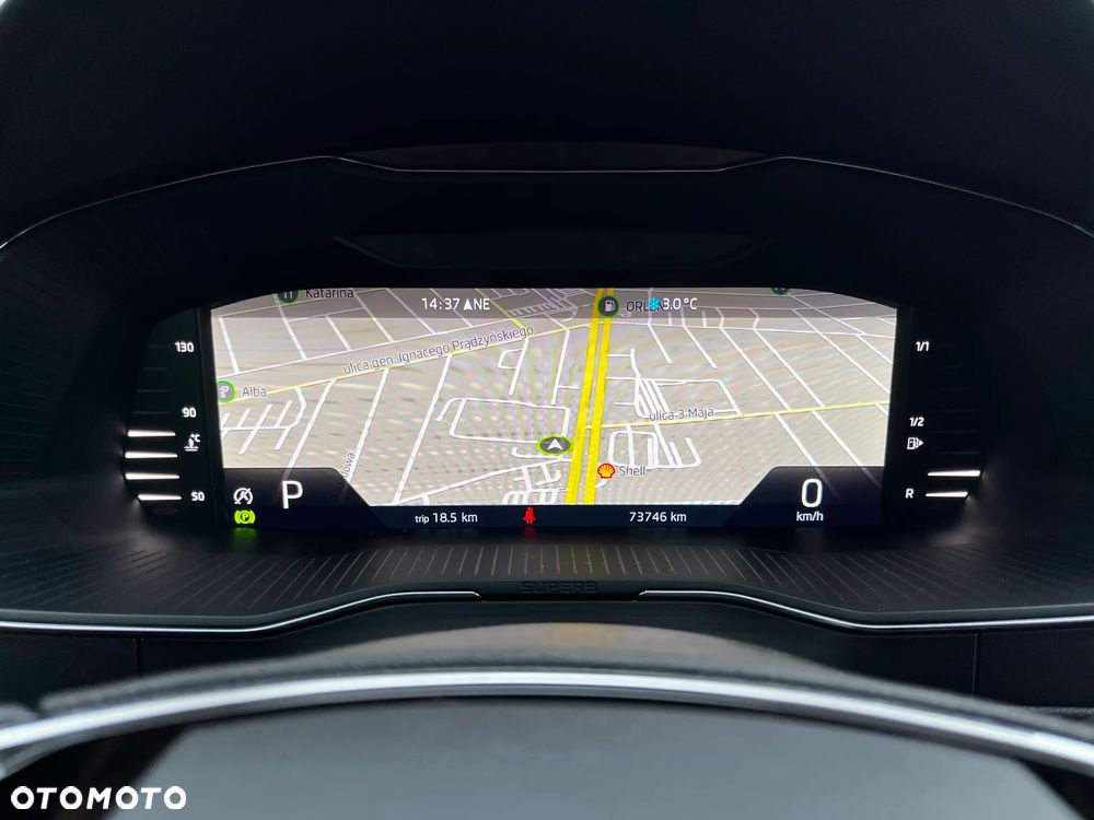 Skoda Superb 2.0 TDI SCR Style DSG - 11