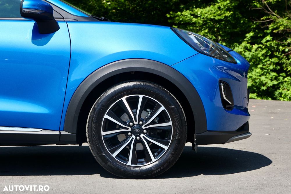 Ford Puma 1.0 EcoBoost MHEV Titanium - 34