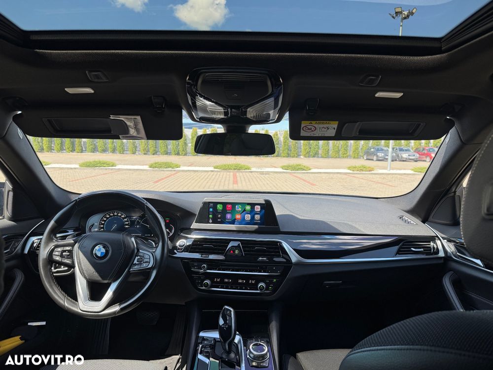 BMW Seria 5 520d EfficientDynamics Edition AT - 15