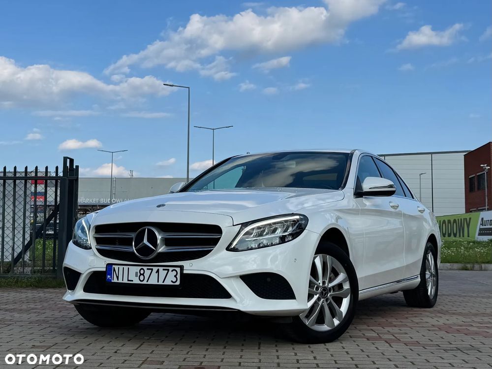 Mercedes-Benz Klasa C 200 4MATIC 9G-TRONIC - 2