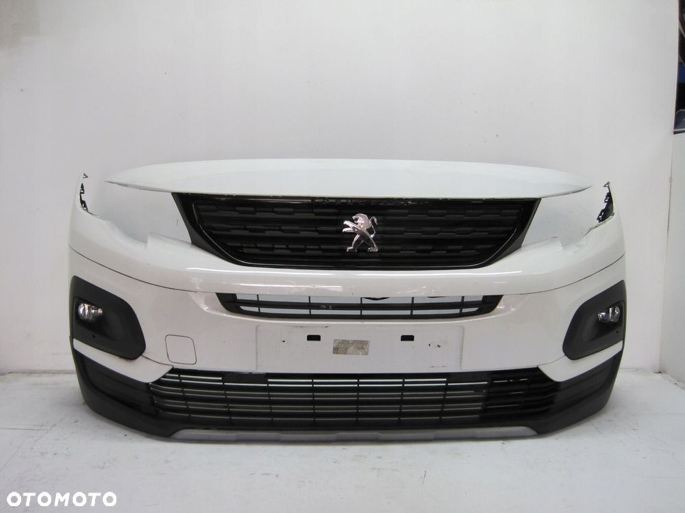 ZDERZAK PEUGEOT RIFTER 6 PDC 22R PRZÓD PRZEDNI - 1