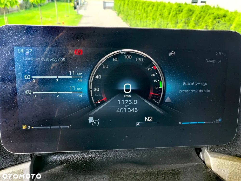 Mercedes-Benz Actros L 1848 LSnRL // // GigaSpace // Metalik // Retarder Olejowy!!! - 23