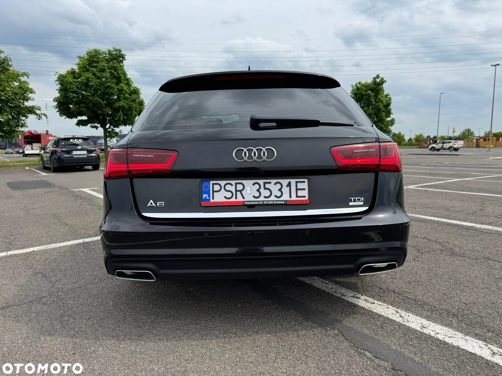 Audi A6 Avant 2.0 TDI Ultra S tronic - 8