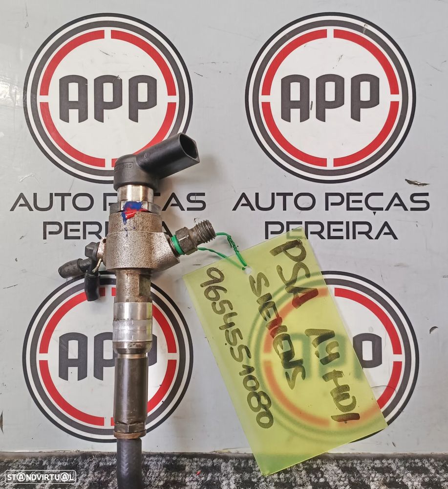 Injetores Siemens 1.4 HDI, referências:, 9649574480, 9654551080 . - 2