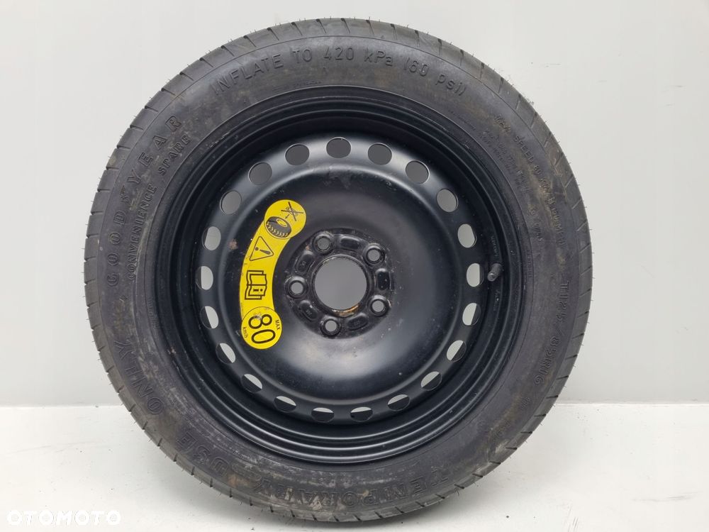 KOŁO DOJAZDOWE 125/85 R16 1S71MF 5x108 dojazdówka Ford Focus Mk2 C-Max - 2