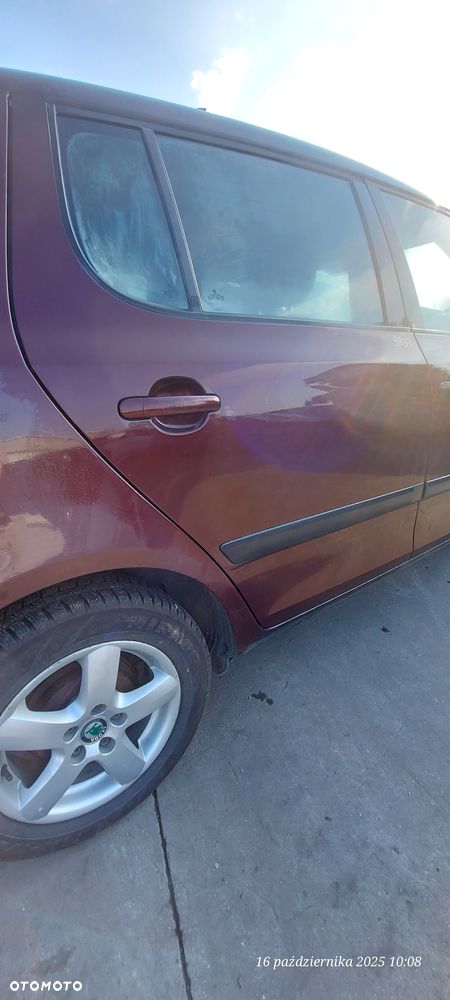 Skoda Fabia II 06- Drzwi Prawy Tył Kolor.9893 - 3