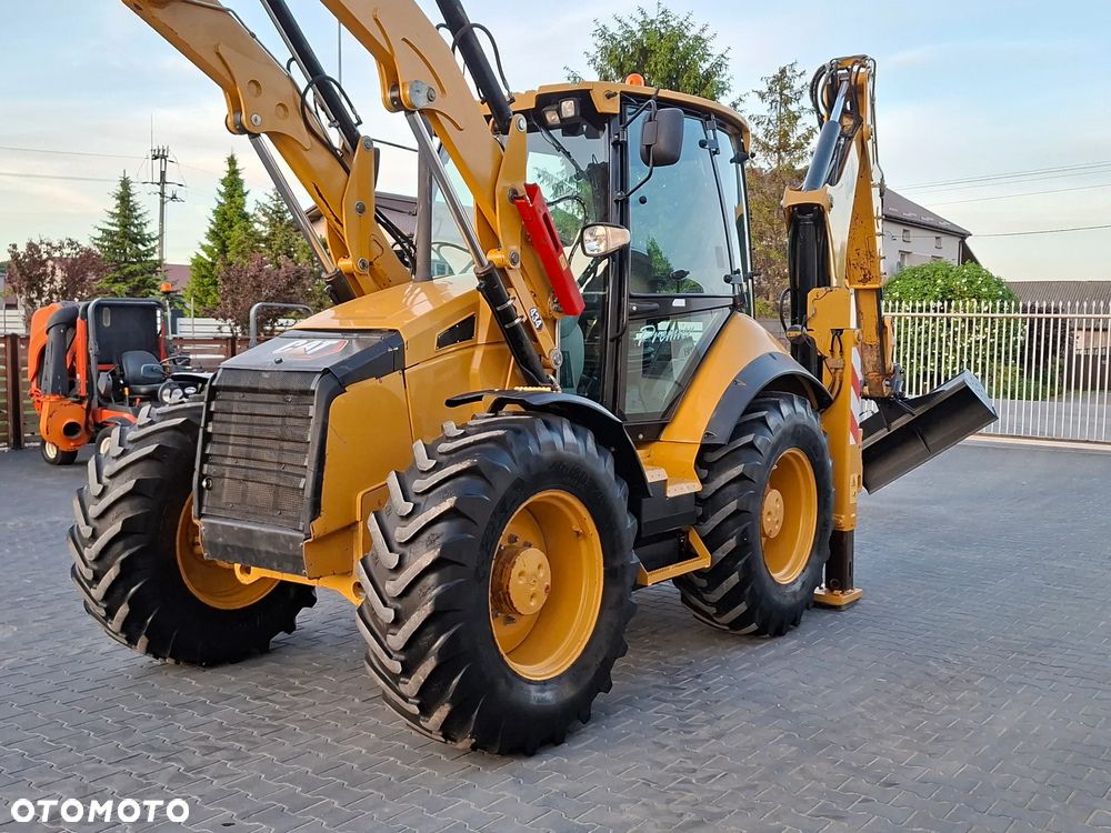 Caterpillar CAT 434F / Koparko Ładowarka / - 5