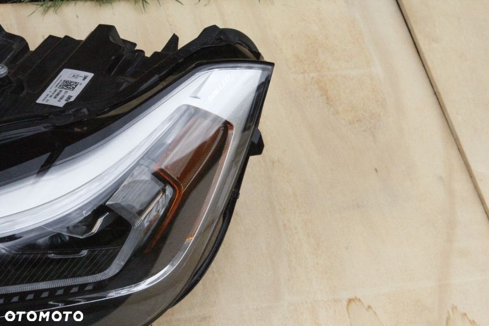 LAMPA PRZEDNIA LEWA BMW X1 F48 LCI 7472259 USA 2020 - 4