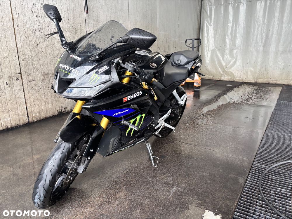 Yamaha R125 - 7
