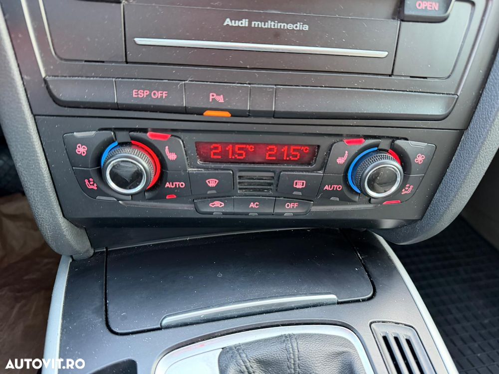 Audi A5 2.7 TDI ack DPF multitronic - 18