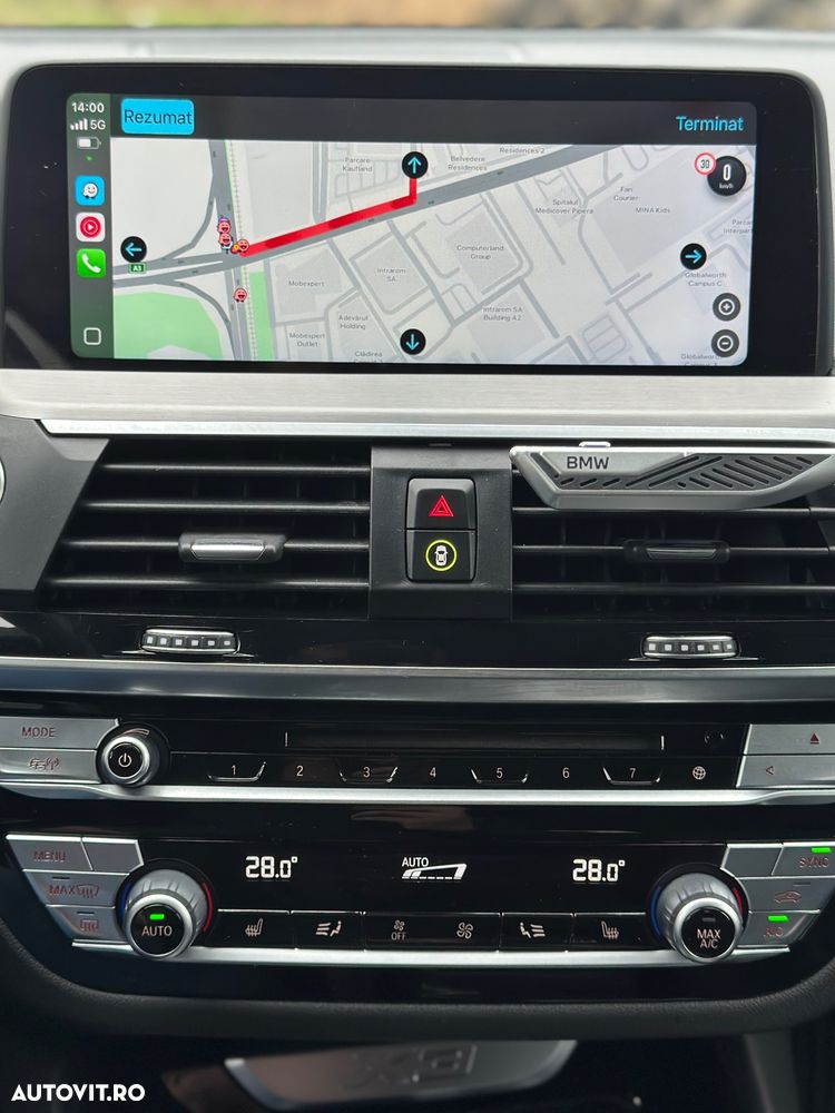 BMW X3 2018 — imagine 9