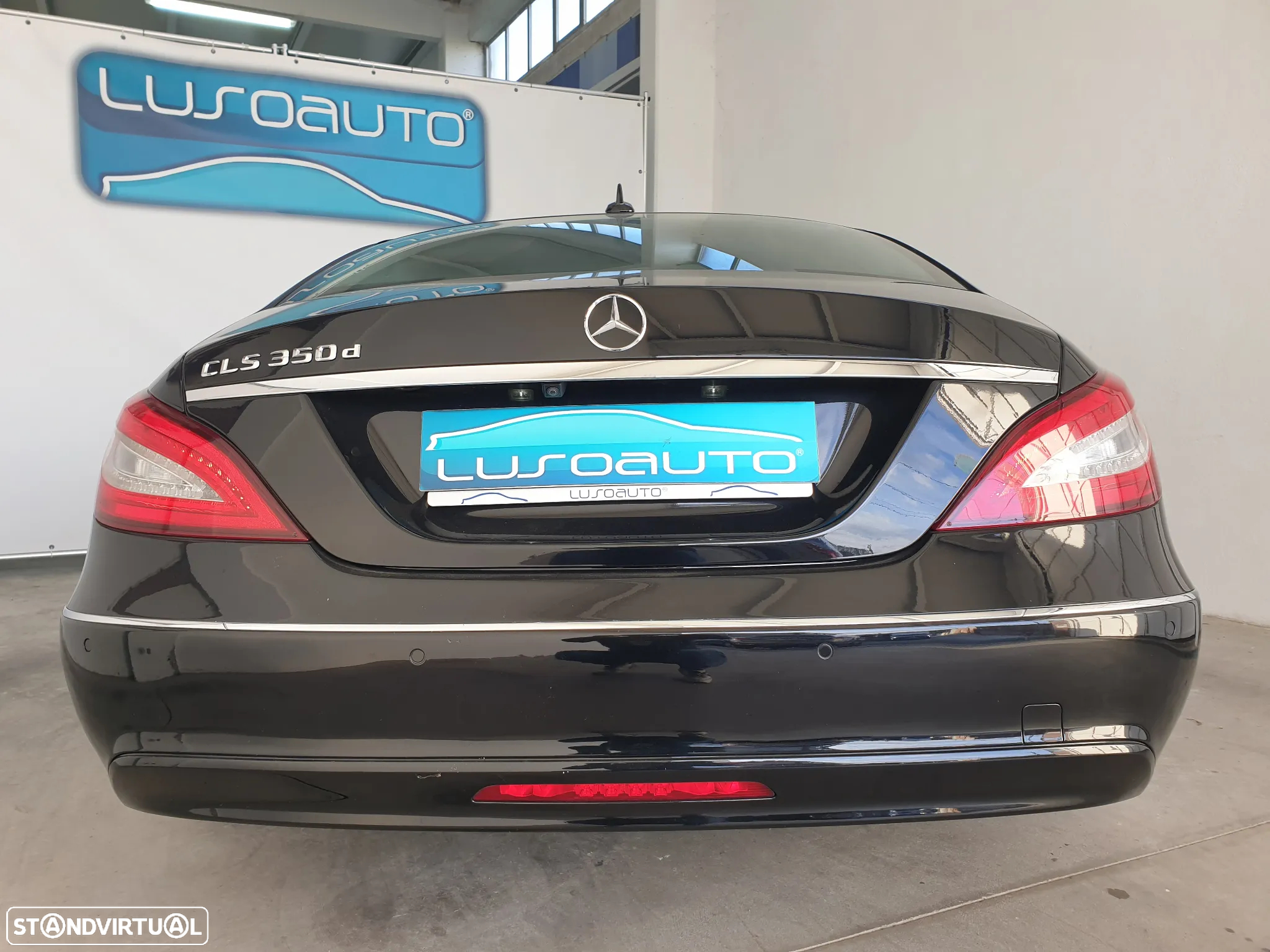 Mercedes-Benz CLS 350 d - 12
