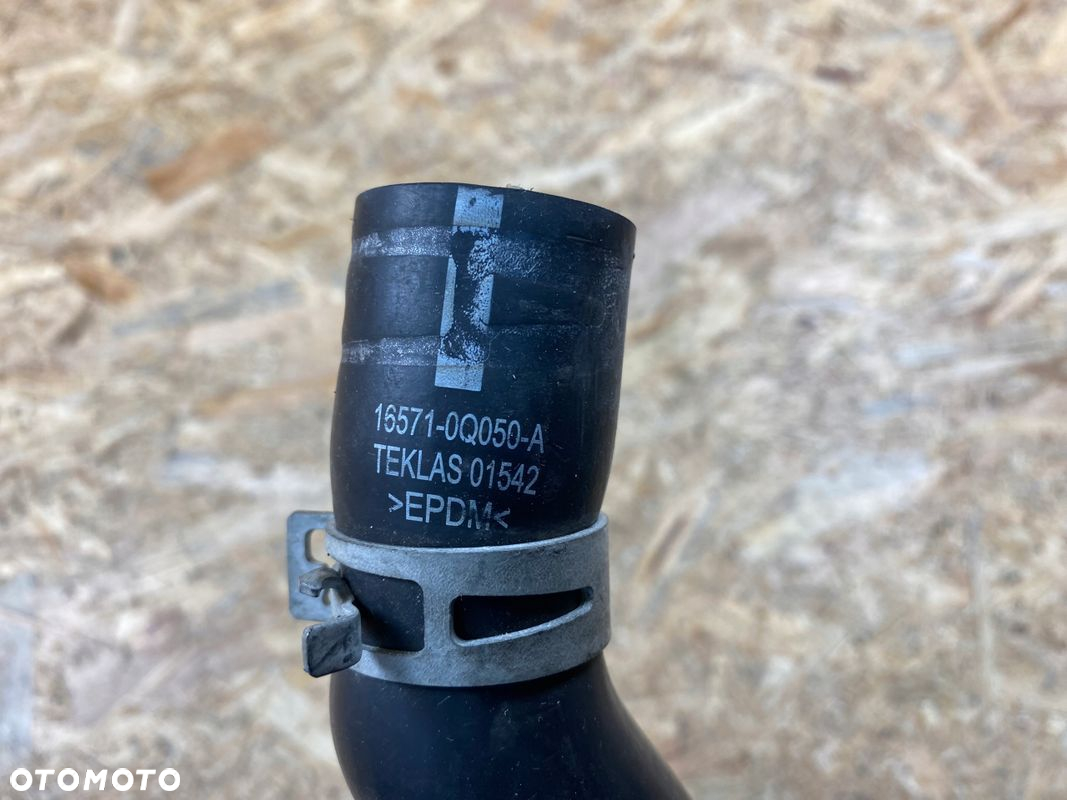 WĄŻ RURA PRZEWÓD WODY TOYOTA AYGO X 16571-0Q050 2022- - 9