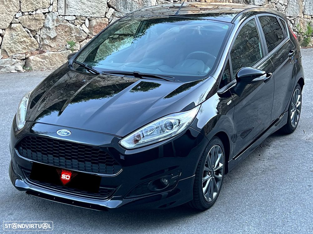 Ford Fiesta 1.0 EcoBoost ST-Line X - 3