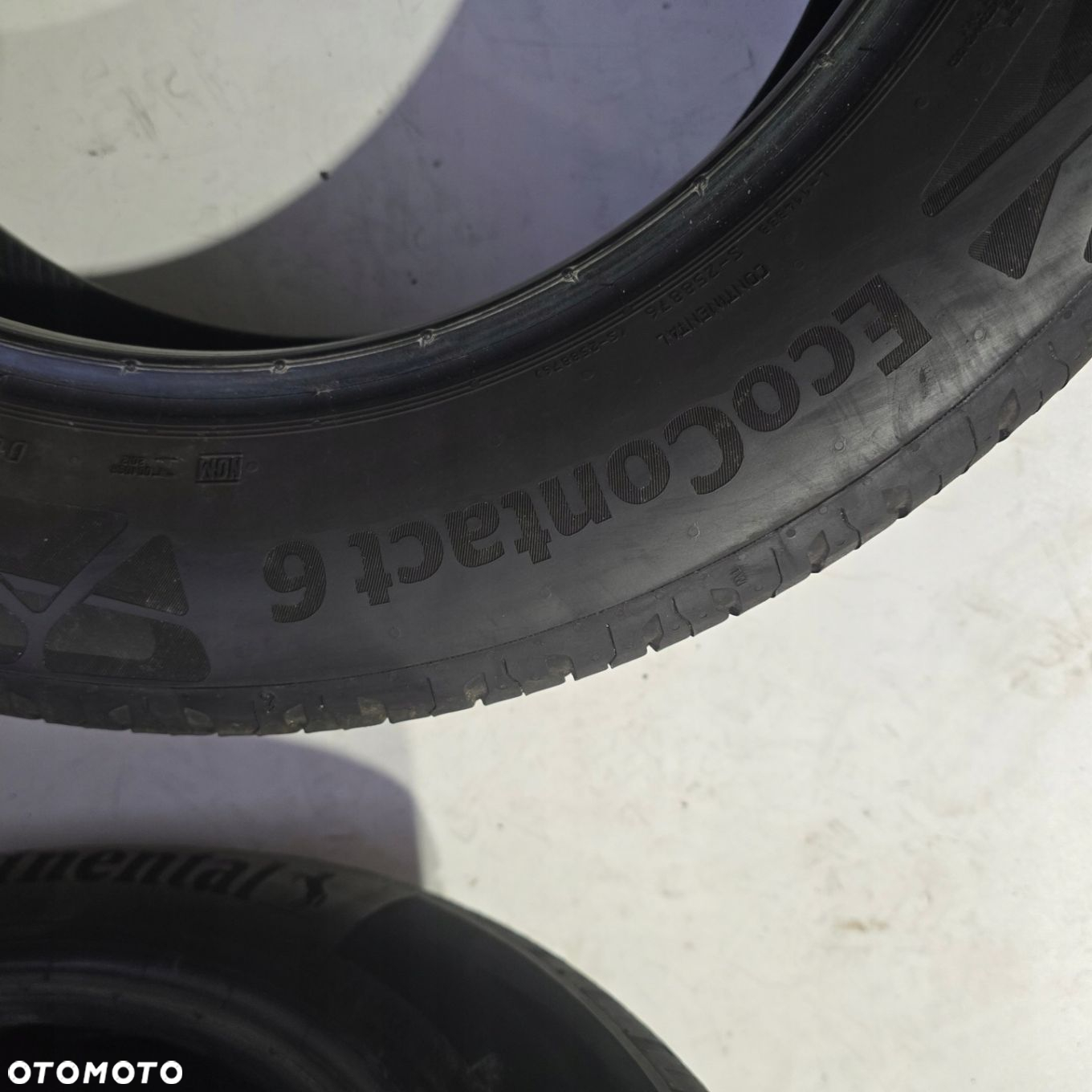 CONTINENTAL ECOCONTACT 6 235/55R18 V XL 104V 23R 4X - 6
